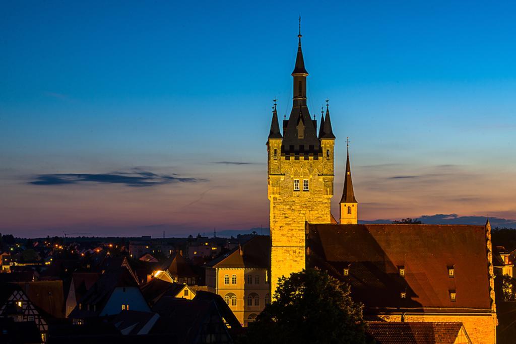 Gaestehaus Fernblick Bad Wimpfen Exterior foto